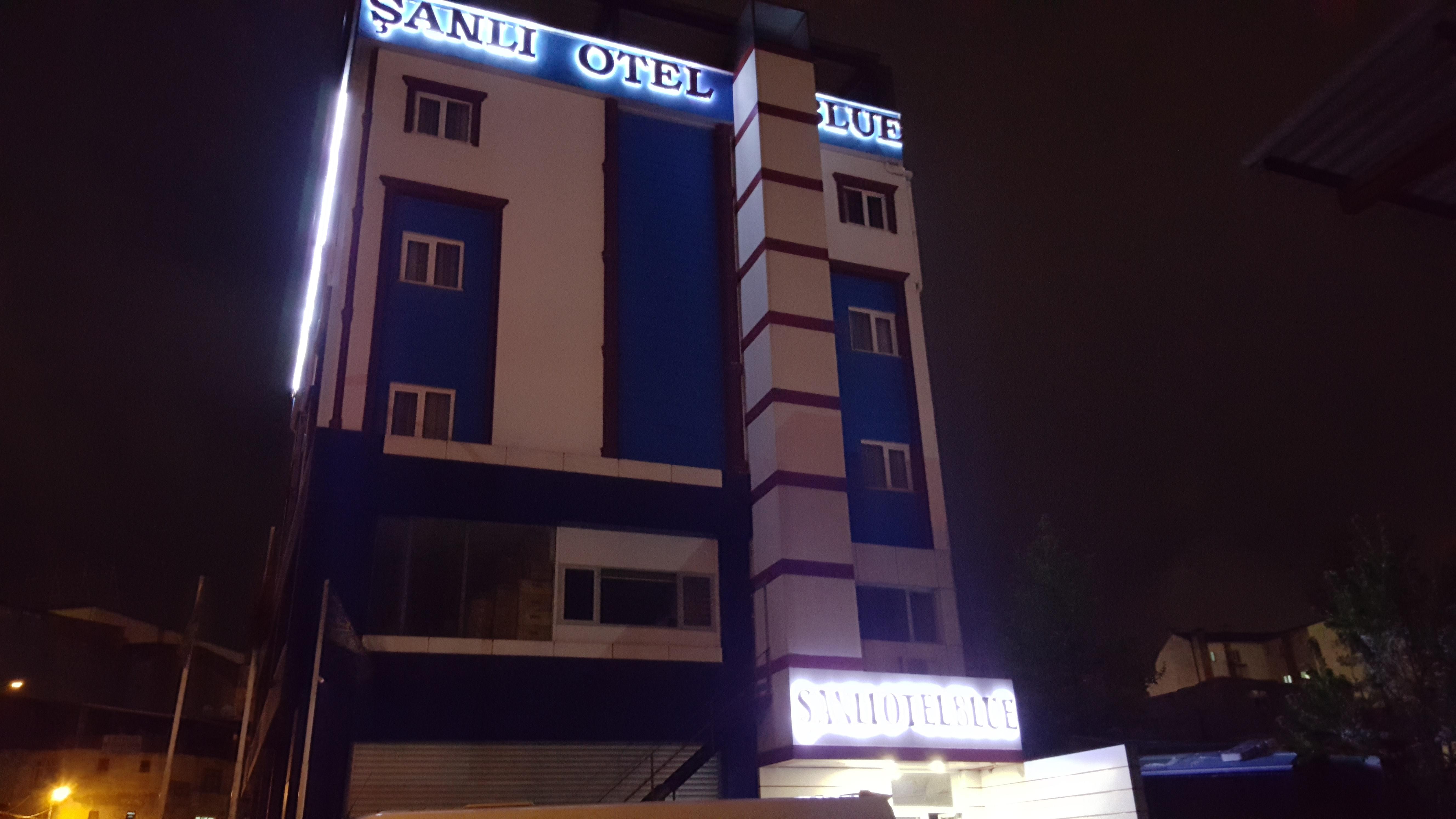 טראבזון Sanli Hotel Blue מראה חיצוני תמונה