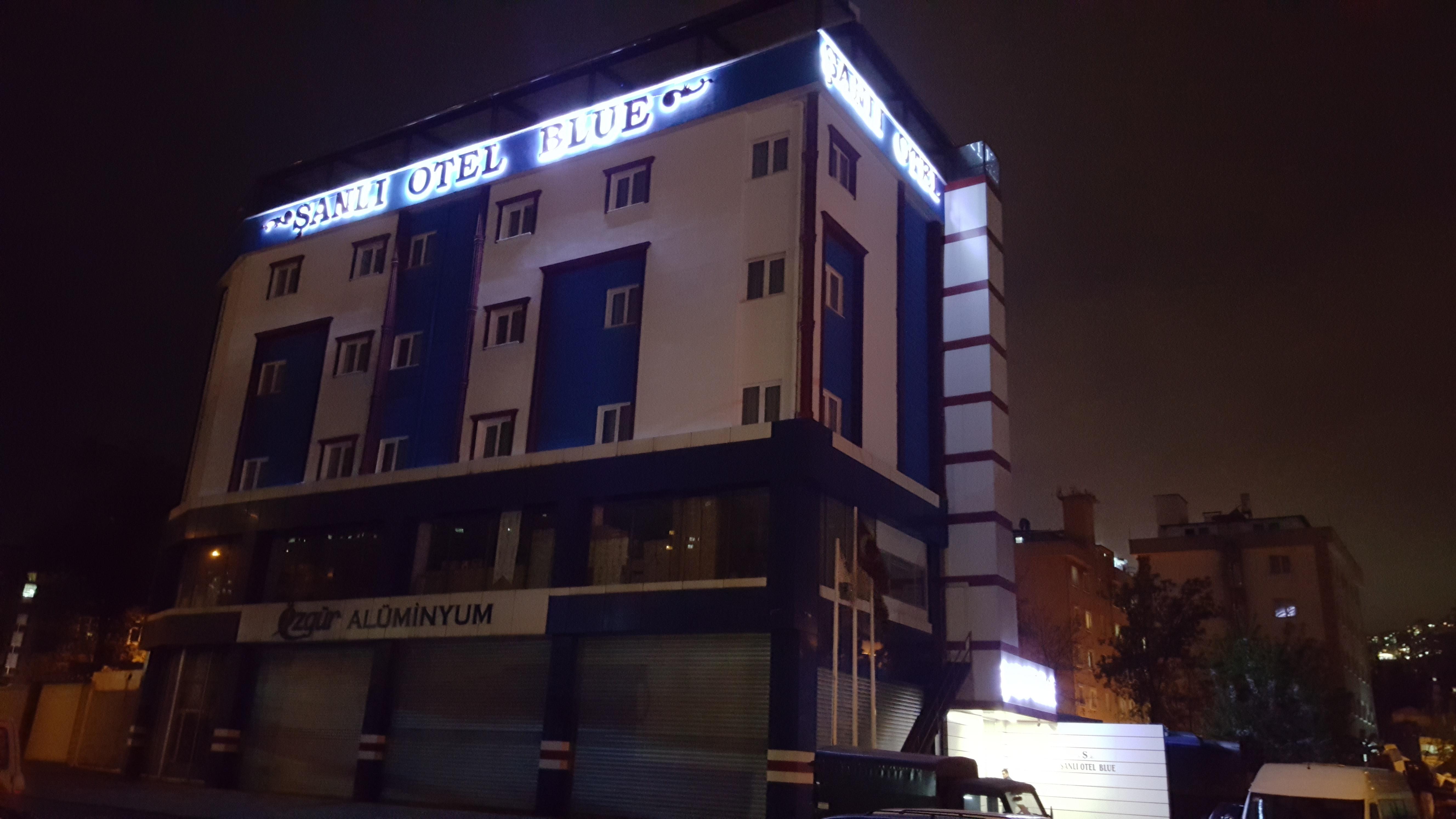 טראבזון Sanli Hotel Blue מראה חיצוני תמונה
