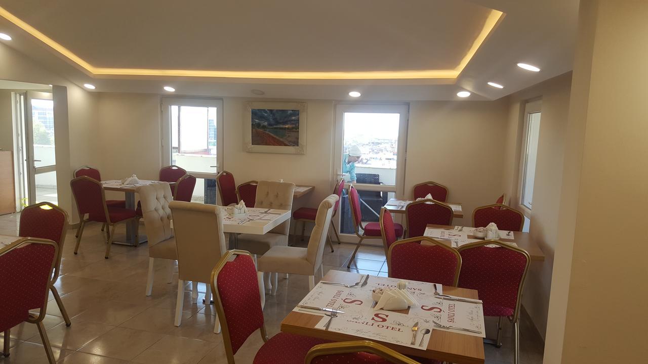 טראבזון Sanli Hotel Blue מראה חיצוני תמונה