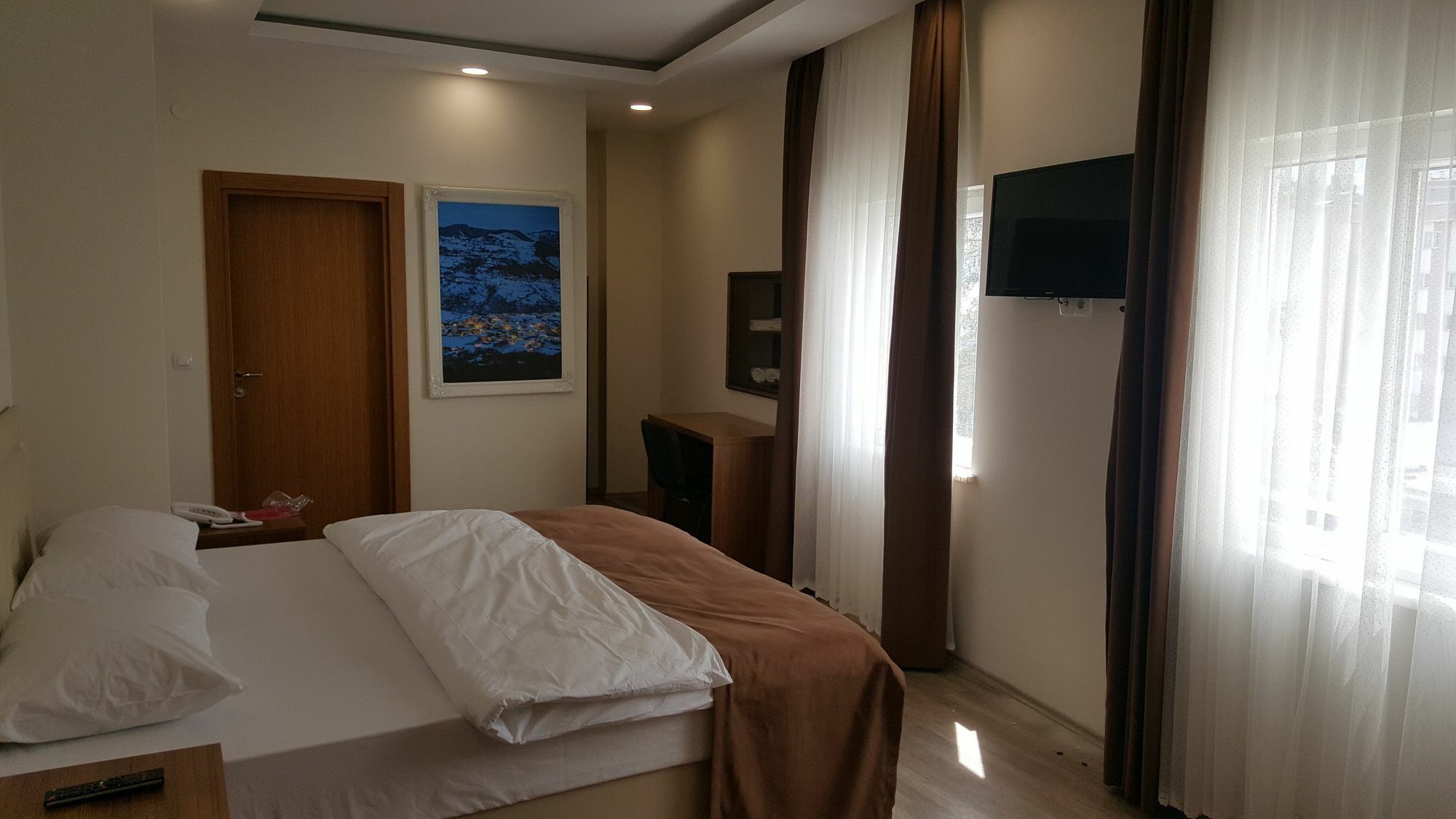 טראבזון Sanli Hotel Blue מראה חיצוני תמונה