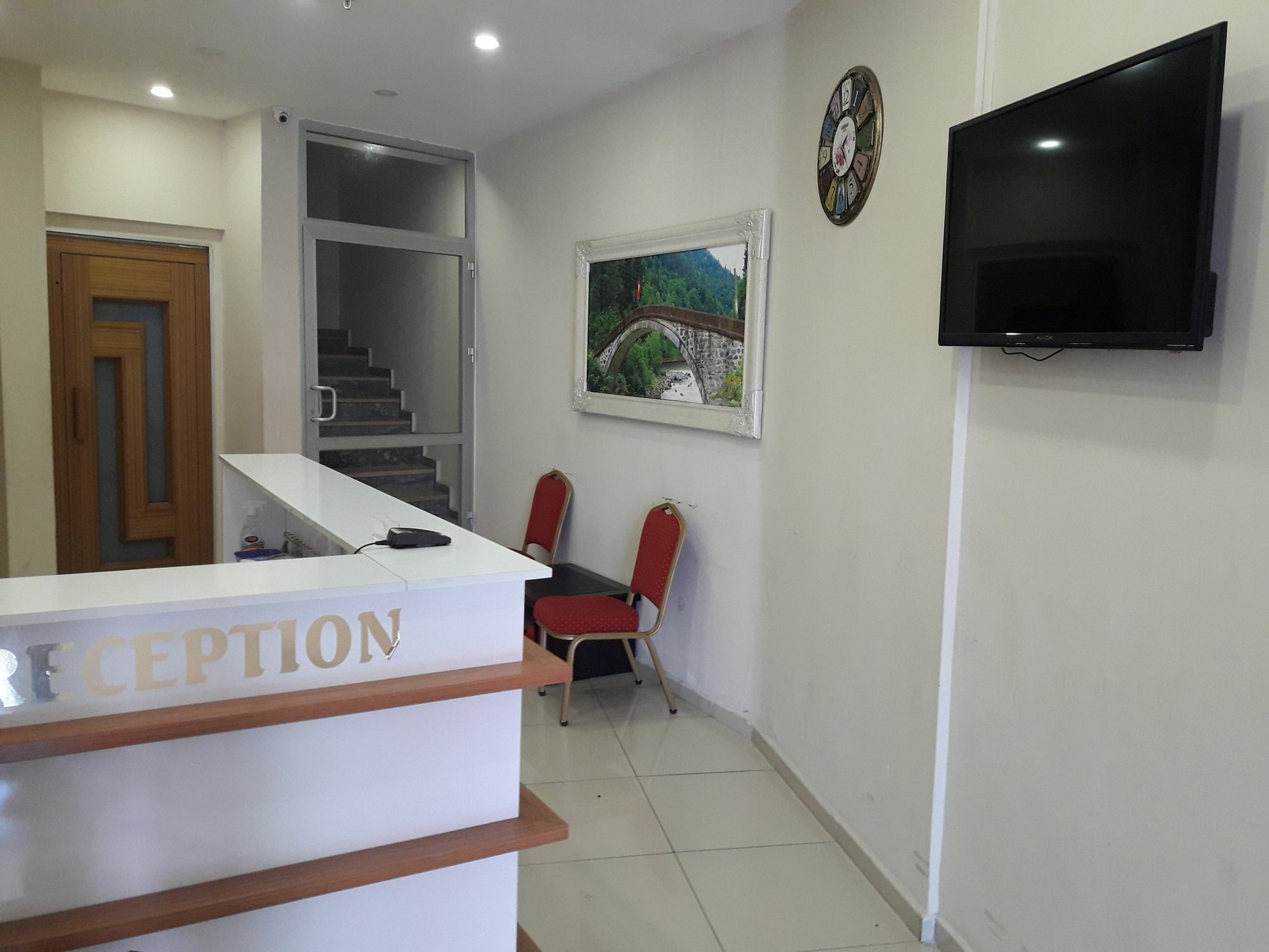 טראבזון Sanli Hotel Blue מראה חיצוני תמונה